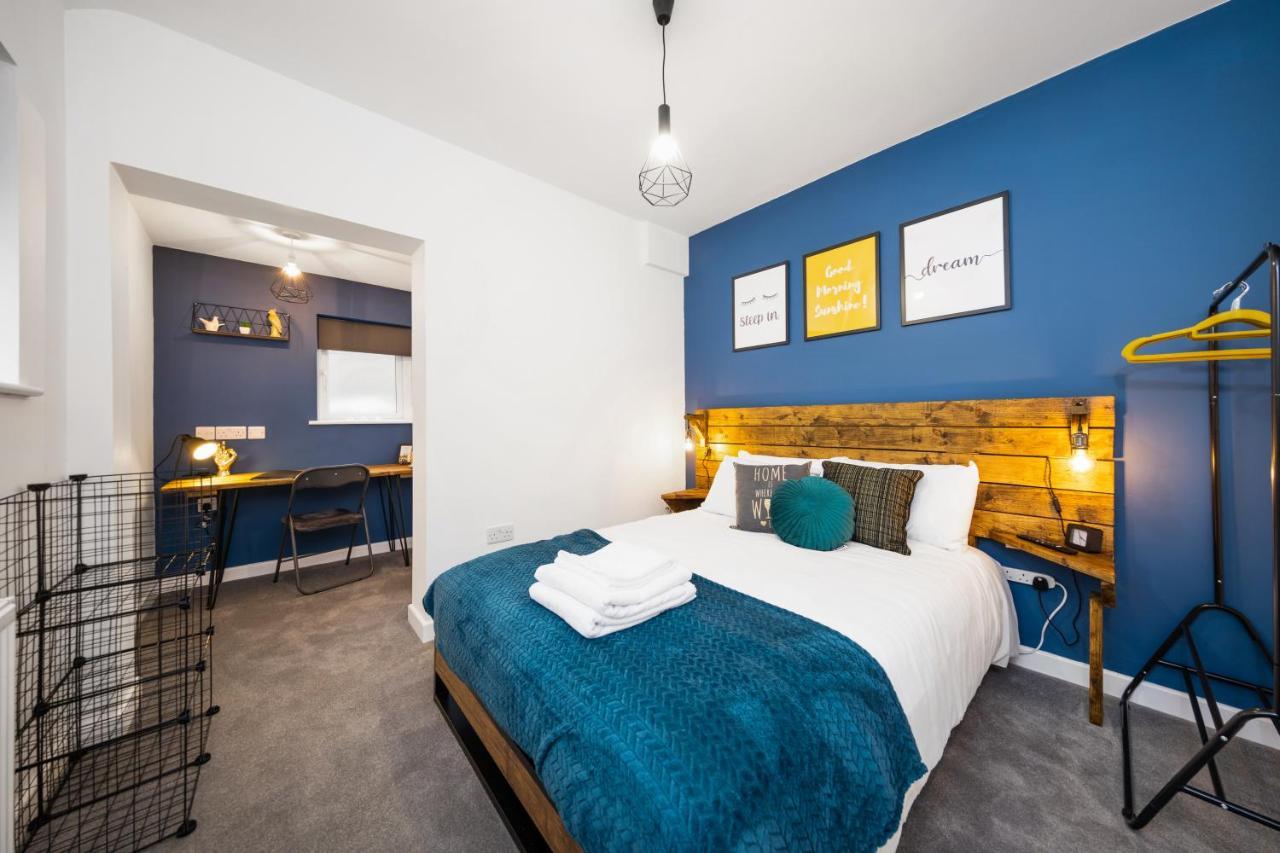 7 Bedroom House Ensuite Rooms, Fully Equipped Kitchen, Free Wifi, Tvs In All Rooms City Centre Close To A46 Inspire Homes โคเวนทรี ภายนอก รูปภาพ