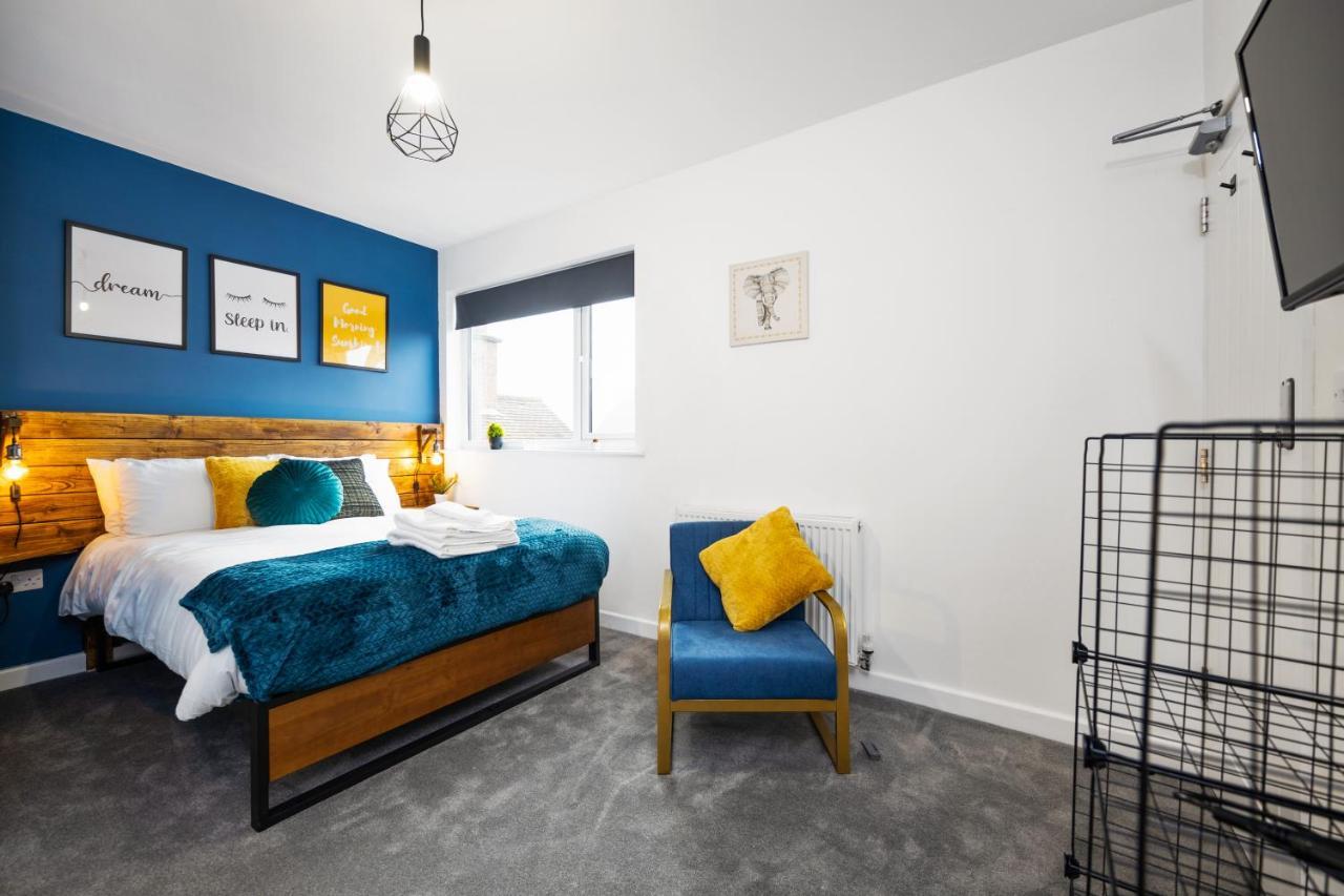 7 Bedroom House Ensuite Rooms, Fully Equipped Kitchen, Free Wifi, Tvs In All Rooms City Centre Close To A46 Inspire Homes โคเวนทรี ภายนอก รูปภาพ