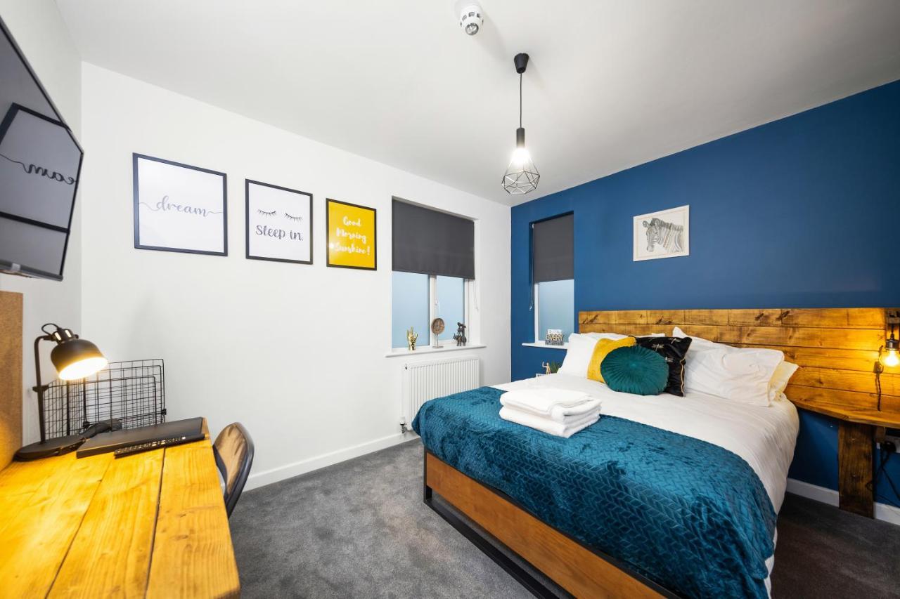 7 Bedroom House Ensuite Rooms, Fully Equipped Kitchen, Free Wifi, Tvs In All Rooms City Centre Close To A46 Inspire Homes โคเวนทรี ภายนอก รูปภาพ