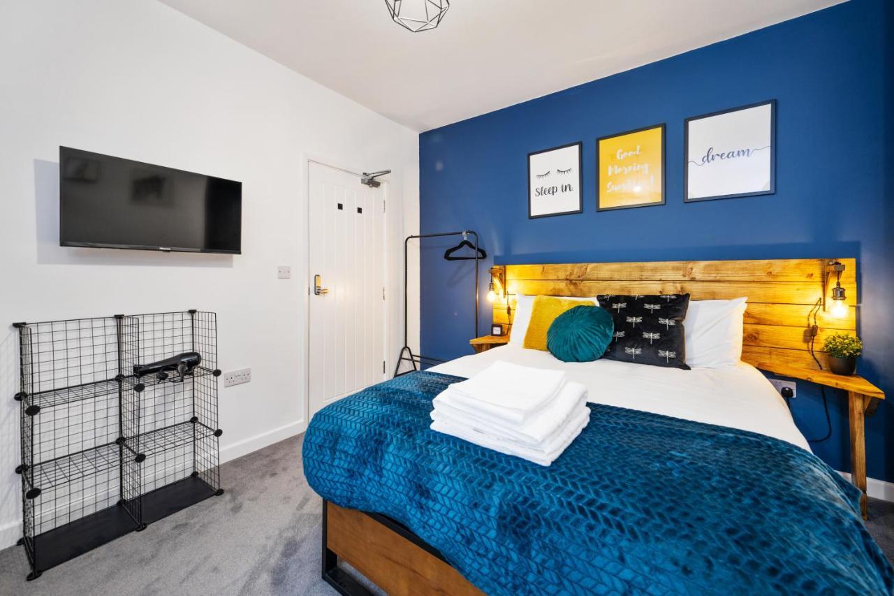 7 Bedroom House Ensuite Rooms, Fully Equipped Kitchen, Free Wifi, Tvs In All Rooms City Centre Close To A46 Inspire Homes โคเวนทรี ภายนอก รูปภาพ