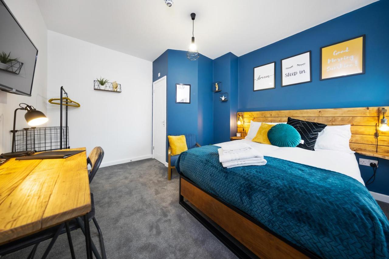 7 Bedroom House Ensuite Rooms, Fully Equipped Kitchen, Free Wifi, Tvs In All Rooms City Centre Close To A46 Inspire Homes โคเวนทรี ภายนอก รูปภาพ